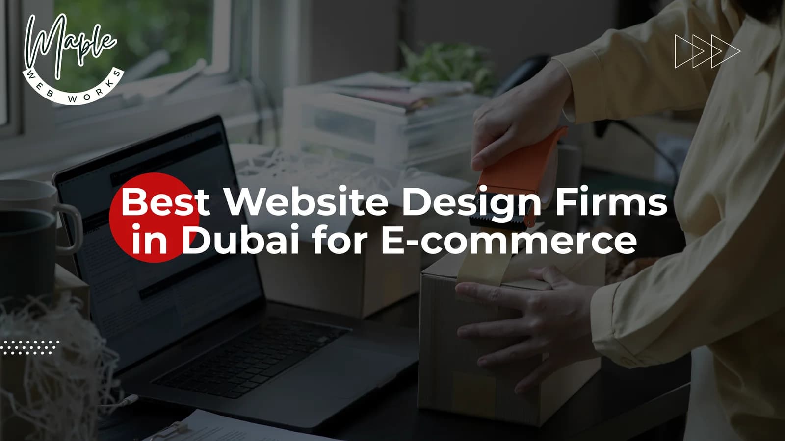 Best website design firms in Dubai for e-commerce